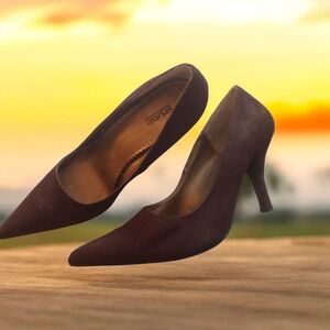 Elegant Brown Women's Heels